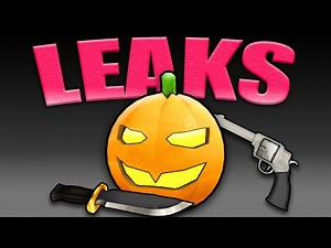 More MM2 Halloween Leaks