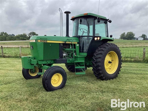 1990 John Deere 4055 2WD Tractor | Agriculture