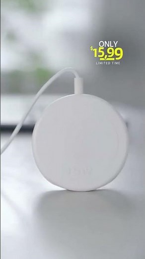 IPhone Wireless 15W Magnetic Charger - Fast & Hassle-Free Charging!