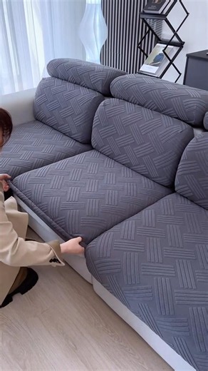Sofa Care Made Easy | The Sofa Cover Every Home Needs #shortsfeed