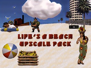 Life's a Beach - Upscale Pack addon - Duke Nukem 3D