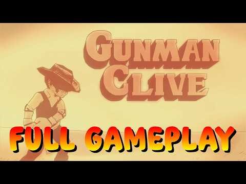 Gunman Clive | Gameplay Walkthrough Complete Full Game Longplay | No Commentary | English