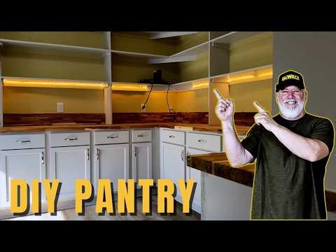 From Wood Filler to Airless Sprayer Finish—Butler’s Pantry Final Reveal