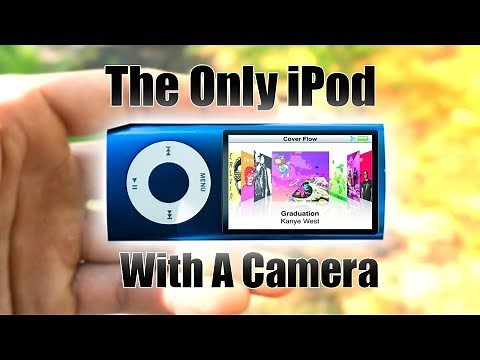 Best iPod EVER MADE! 5th Gen Nano