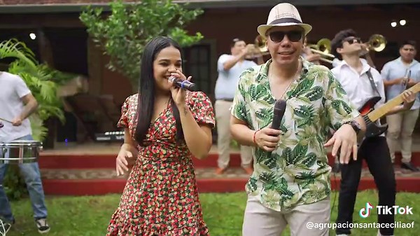 Estilos Band y Agrupación Santa Cecilia en Catac