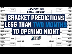 Bracketology: 2021 NCAA tournament bracket predicted (Preseason)
