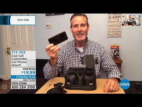 Cup Call Cupholder Car Phone Mount