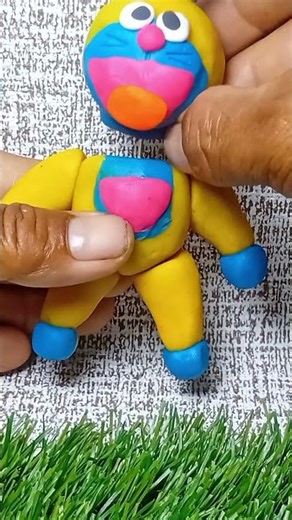 Miniature Doraemon running #shorts #miniature #doraemon