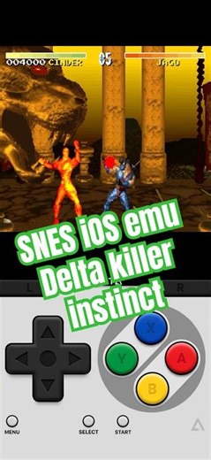 Killer Instinct Delta iOS iPhone emulator snes #82fx #nintendo #majorasmask #killerinstinct #retro