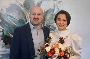 LOOK: Beth Tamayo weds American boyfriend | ABS-CBN Entertainment