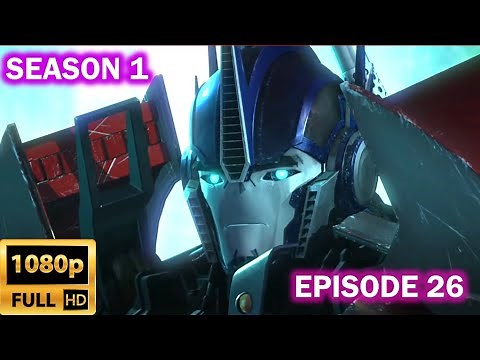 Transformers Prime - 1/26 - One Shall Rise Part 3 (FULL Episode in HD)