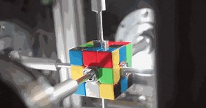 Con người lại bị robot bỏ xa: Robot của MIT đã có thể giải khối rubik trong thời gian kỷ lục, chỉ mất 0,38 giây