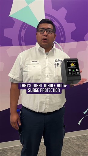 Whole-Home Surge Protection Explained ⚡️