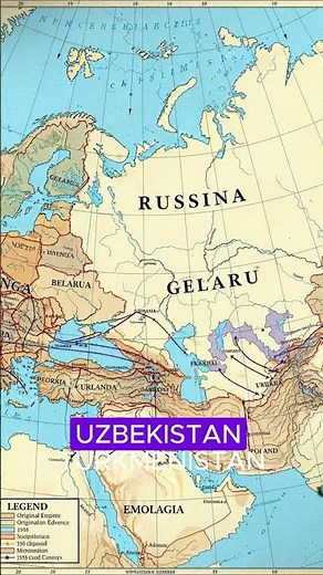 How Did The Russian Empire Take Over 15 Countries? #worldwar2 #historyshorts #militaryhistory