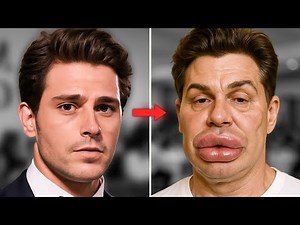 10 WORST Male Celebrity Plastic Surgery FAILS | Before & After