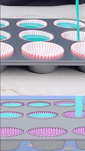 Simpson Blue Cupcake 🧁