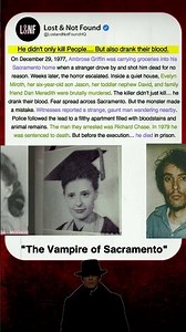 The Real “Vampire” Serial Killer of California #truecrimestories