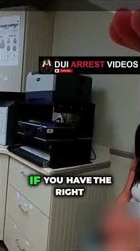 What happens when you are arrested for DWI