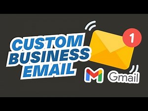 How to Add Your Custom Domain to Gmail (Complete Business Gmail Setup)