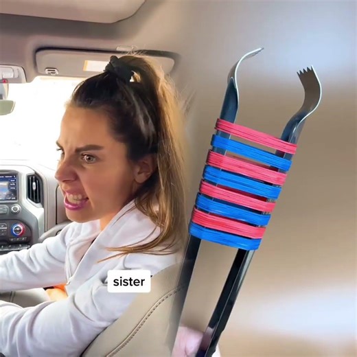 Reverse psychology to get what you want !!! #shotgun #truck #school #Siblings