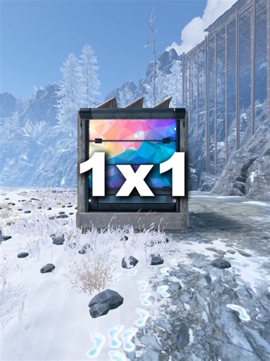 coziest 1x1 core for solo/duo? #recommendations #рекомендации #раст #rust #1x1 #core #base #baserust