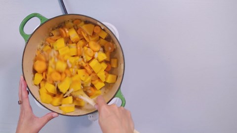 Carrot and Butternut Squash Soup | Recipe