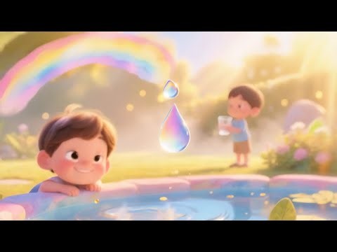 Rainbow Splash Song 🌈💧🎶✨ | Fun Color Dance Adventure for Kids!