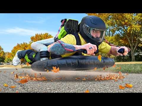 I Built a Hovercraft Suit