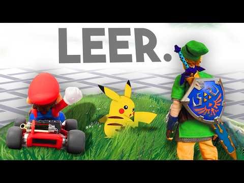 Nintendos peinlich Inhaltslose Spiele.