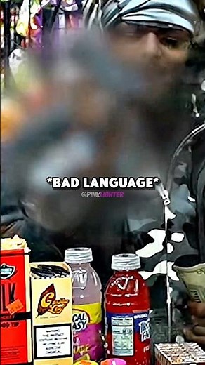 Male Goon Pump Flexes On Cashier 😅 ‪@khalidattaf‬