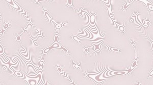 Pink abstract art loop animation