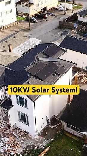 10KW Solar System!