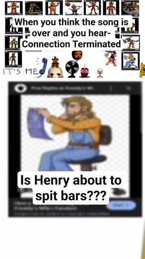 Connection Terminated #fnaf #fivenightsatfreddys #fnafpizzeriasimulator