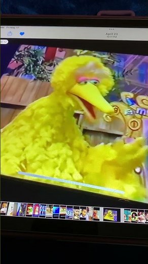 Sesame Street Big Bird (Do The Alphabet)
