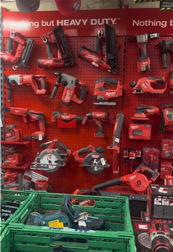 This is your sign to get stocked up on your favourite power tools!! 2026 Is here so we know you need a clean slate🫵 #makita #dewalt #milwaukee #powertools #fyp