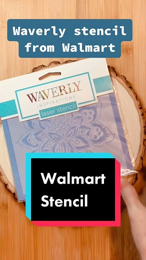 Easy DIY Boho Chic Decor using Walmart Waverly Stencil