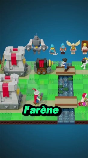 Clash Royale in LEGO #lego #clashroyale