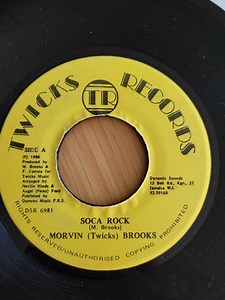 Morvin (Twicks) Brooks - Soca Rock
