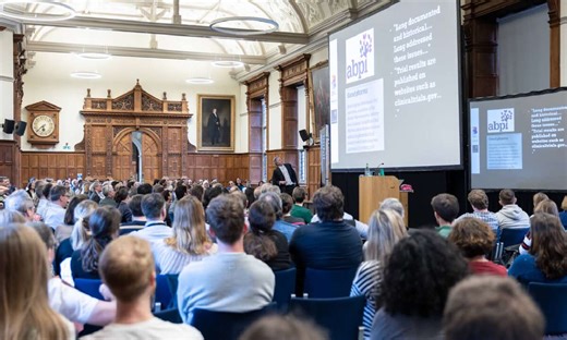 Ben Goldacre's inaugural lecture: a whistlestop tour of everything we do, from OpenPrescribing via TrialsTracker to OpenSAFELY and Open Science! | Bennett Institute for Applied Data Science
