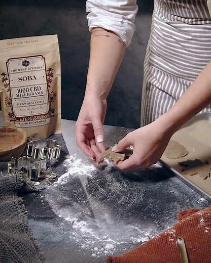 Soba Buckwheat Cookies Recipe