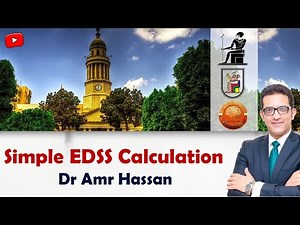 Simple EDSS Calculation-أ.د. عمرو حسن الحسني استاذ المخ و الاعصاب