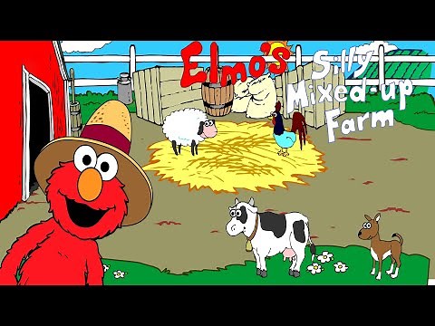 Sesame Street: Elmo´s silly mix up farm