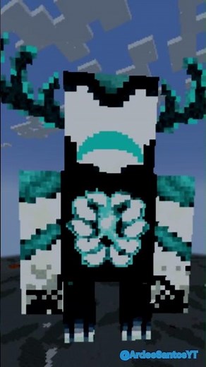 Infinity Titan Warden VS Chaos Witherzilla || #minecraft #javaedition #bedrockedition #1v1