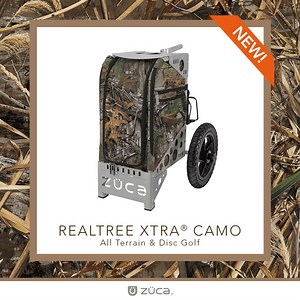 4 comments | Introducing ZÜCA's road-tested Realtree Xtra® Camo carry-all cart. Pack this rugged, rolling gear-hauler with everything you need to hit the trail, the beach or the disc golf course, and take a seat when you need it. FOR A LIMITED TIME - Receive a matching Stuff Sack with purchase - USE CODE: REAL417 | ZÜCA, Inc. | Facebook