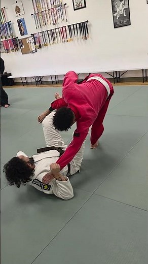 Open Guard Sweep #bjj