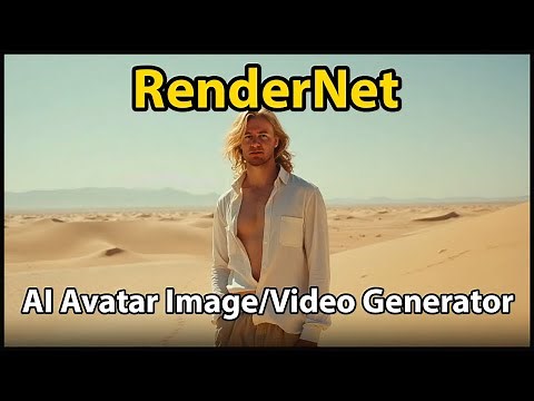 Create your AI Avatar and Bring It to Life with RenderNet