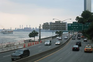 NYC: Franklin D. Roosevelt East River Drive