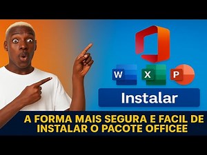 Como Instalar o Office Passo a Passo (Sem Complicação!) 💻 | Tutorial Rápido e Fácil