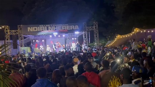 Enzo Ishall on Stage Now at JONGWE CORNER 👉🏼HARARE 🙌🏼🔥🔥🔥.Ndiri Nherera First Edition ✅. #ndirinherera | Killer T