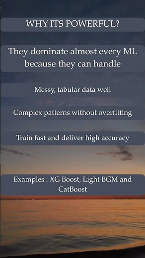 How Gradient Boosting Makes AI So Powerful! in 1 min